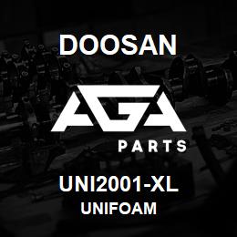 UNI2001-XL Doosan UNIFOAM | AGA Parts