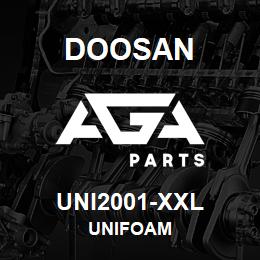 UNI2001-XXL Doosan UNIFOAM | AGA Parts