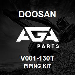 V001-130T Doosan PIPING KIT | AGA Parts