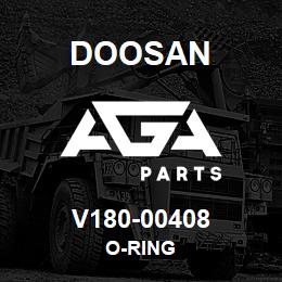 V180-00408 Doosan O-RING | AGA Parts