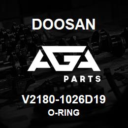 V2180-1026D19 Doosan O-RING | AGA Parts