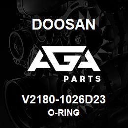 V2180-1026D23 Doosan O-RING | AGA Parts