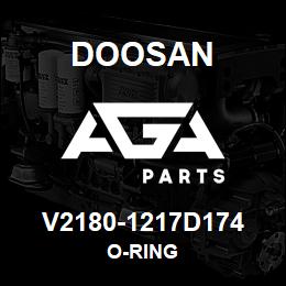 V2180-1217D174 Doosan O-RING | AGA Parts