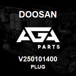 V250101400 Doosan PLUG | AGA Parts