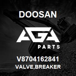 V8704162841 Doosan VALVE,BREAKER | AGA Parts