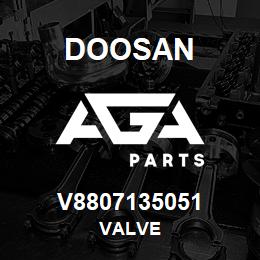 V8807135051 Doosan VALVE | AGA Parts