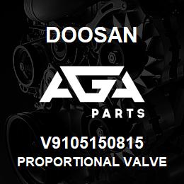 V9105150815 Doosan PROPORTIONAL VALVE | AGA Parts