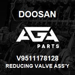 V9511178128 Doosan REDUCING VALVE ASS'Y | AGA Parts