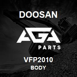 VFP2010 Doosan BODY | AGA Parts