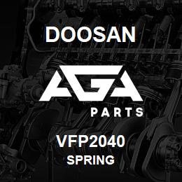 VFP2040 Doosan SPRING | AGA Parts