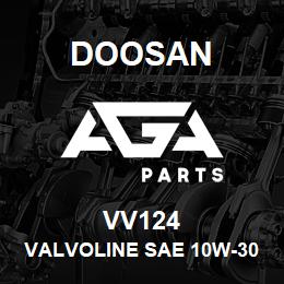 VV124 Doosan VALVOLINE SAE 10W-30 | AGA Parts