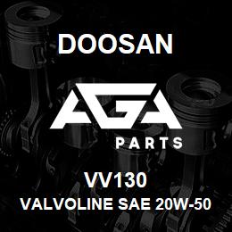 VV130 Doosan VALVOLINE SAE 20W-50 GREASE | AGA Parts