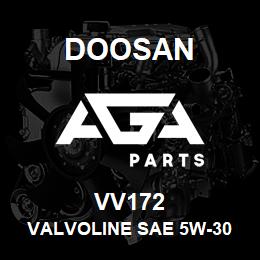 VV172 Doosan VALVOLINE SAE 5W-30 | AGA Parts