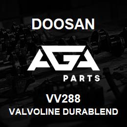 VV288 Doosan VALVOLINE DURABLEND SAE 5W30 | AGA Parts