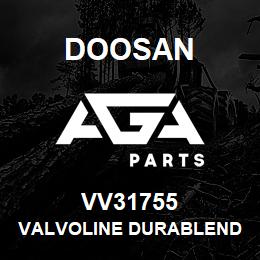 VV31755 Doosan VALVOLINE DURABLEND SAE 5W20 | AGA Parts