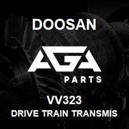 VV323 Doosan DRIVE TRAIN TRANSMISSION OIL S | AGA Parts