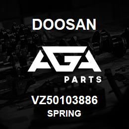 VZ50103886 Doosan SPRING | AGA Parts