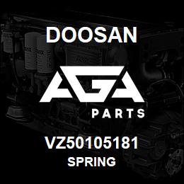 VZ50105181 Doosan SPRING | AGA Parts