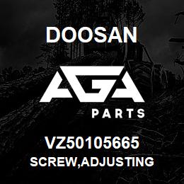 VZ50105665 Doosan SCREW,ADJUSTING | AGA Parts