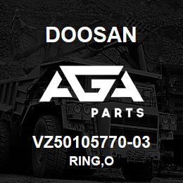VZ50105770-03 Doosan RING,O | AGA Parts