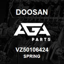 VZ50106424 Doosan SPRING | AGA Parts