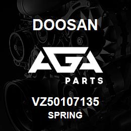VZ50107135 Doosan SPRING | AGA Parts