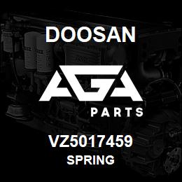 VZ5017459 Doosan SPRING | AGA Parts