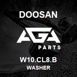 W10.CL8.B Doosan WASHER | AGA Parts