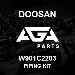 W901C2203 Doosan PIPING KIT | AGA Parts