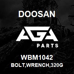 WBM1042 Doosan BOLT,WRENCH,320G | AGA Parts