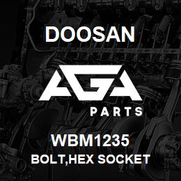 WBM1235 Doosan BOLT,HEX SOCKET | AGA Parts