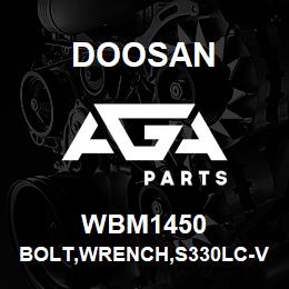 WBM1450 Doosan BOLT,WRENCH,S330LC-V | AGA Parts