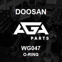 WG047 Doosan O-RING | AGA Parts