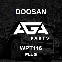 WPT116 Doosan PLUG | AGA Parts