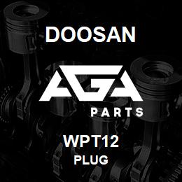 WPT12 Doosan PLUG | AGA Parts
