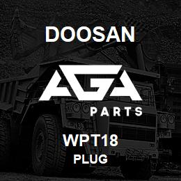 WPT18 Doosan PLUG | AGA Parts