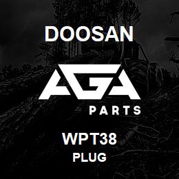 WPT38 Doosan PLUG | AGA Parts