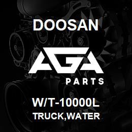 W/T-10000L Doosan TRUCK,WATER | AGA Parts