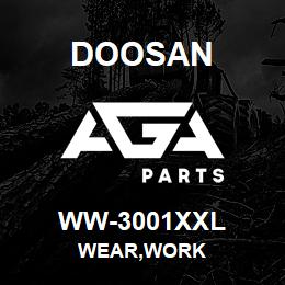 WW-3001XXL Doosan WEAR,WORK | AGA Parts