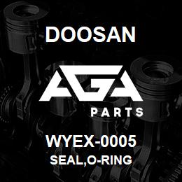WYEX-0005 Doosan SEAL,O-RING | AGA Parts