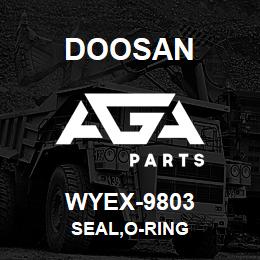 WYEX-9803 Doosan SEAL,O-RING | AGA Parts