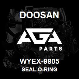 WYEX-9805 Doosan SEAL,O-RING | AGA Parts