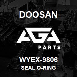 WYEX-9806 Doosan SEAL,O-RING | AGA Parts