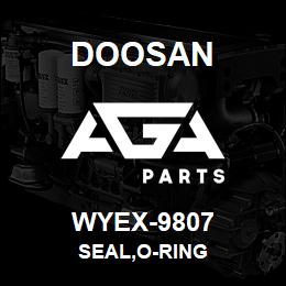 WYEX-9807 Doosan SEAL,O-RING | AGA Parts