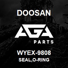 WYEX-9808 Doosan SEAL,O-RING | AGA Parts
