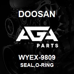 WYEX-9809 Doosan SEAL,O-RING | AGA Parts