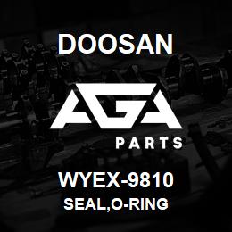WYEX-9810 Doosan SEAL,O-RING | AGA Parts