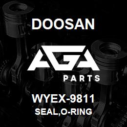 WYEX-9811 Doosan SEAL,O-RING | AGA Parts