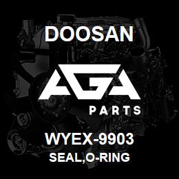WYEX-9903 Doosan SEAL,O-RING | AGA Parts