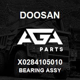 X0284105010 Doosan BEARING ASSY | AGA Parts